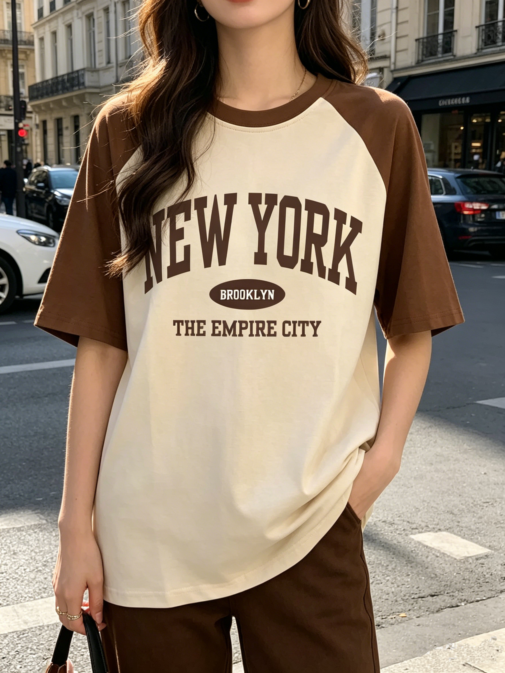 Women'S Fashion From The 90S - Fashion Brooklyn New York Streetwear T-shirts