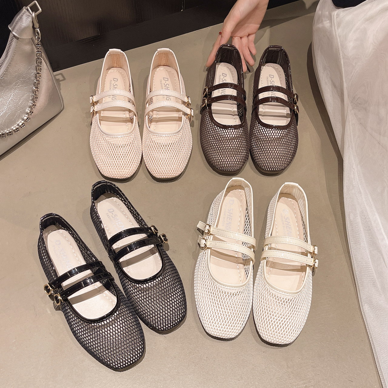 Women'S Fashion Loafers - Breathable Women's Shallow-mouth Single Shoes, 2026