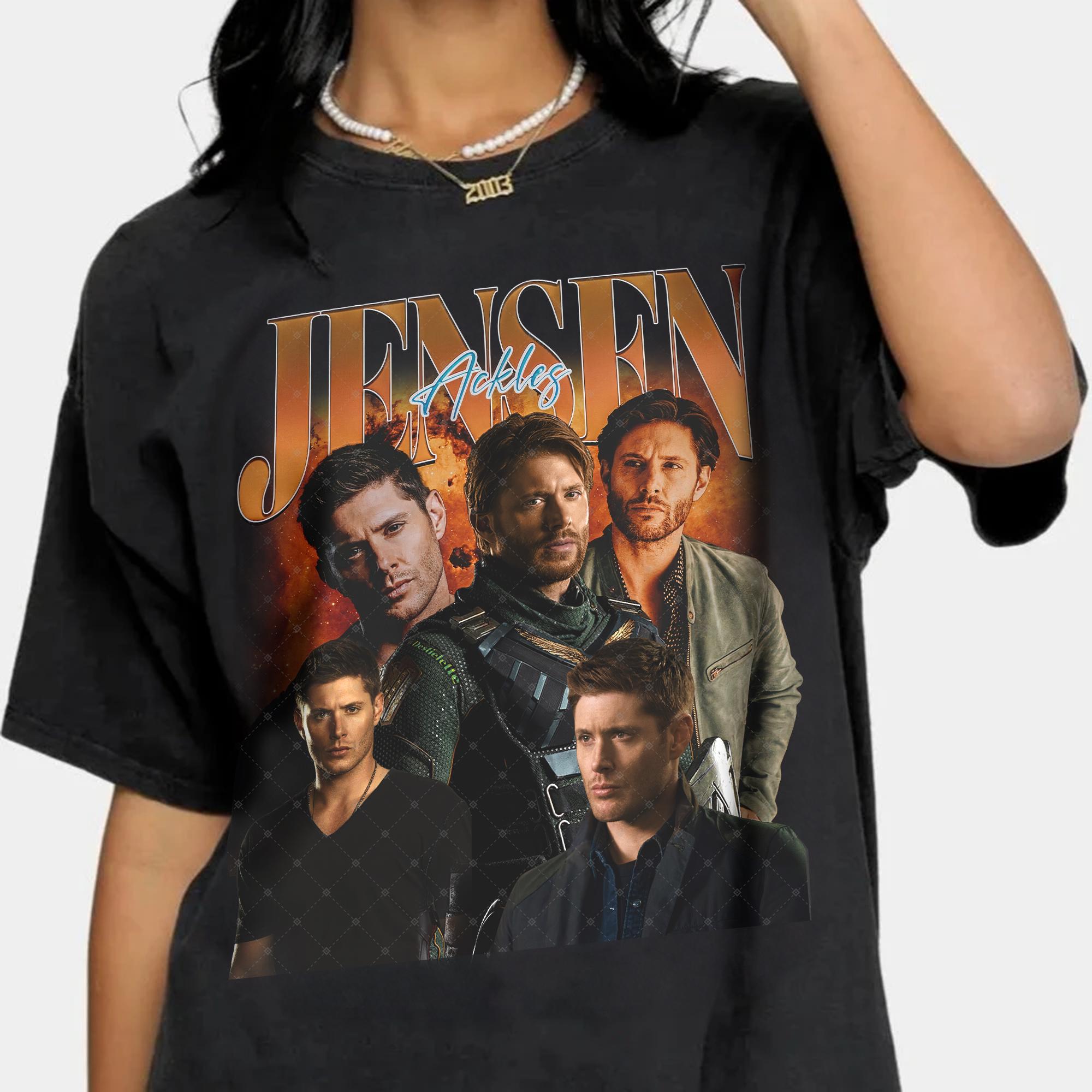 Women'S Fashion From The 90S - Limited Jensen Ackles 90s Shirt Vintage