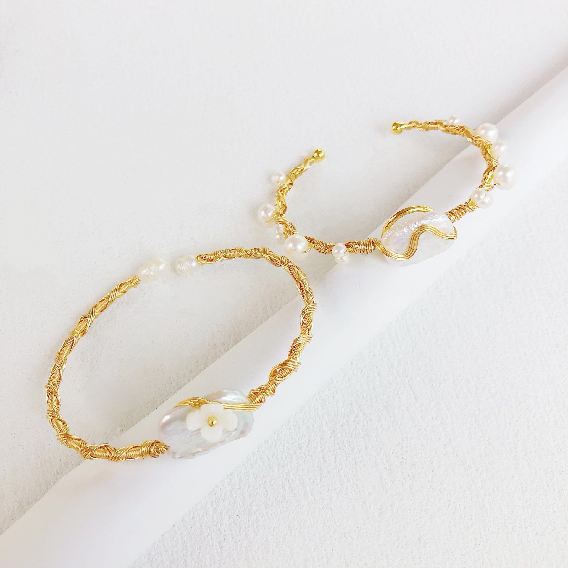 Natural pearl bracelet hand-wo - огляд і ціна Women'S Fashion E Commerce