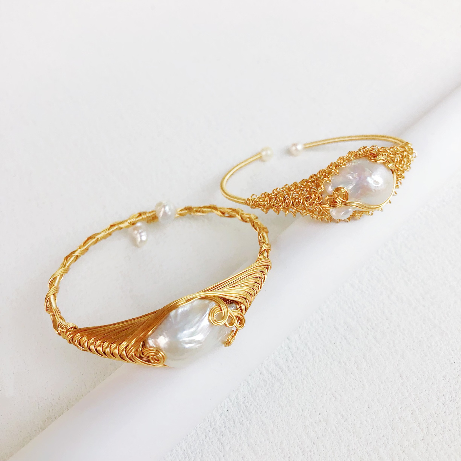 Natural pearl bracelet hand-wo - огляд і ціна Women'S Fashion E Commerce