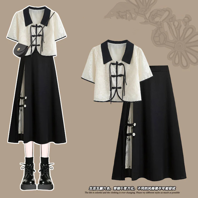 2025 Summer Chinese Style Wome - огляд і ціна Asymmetric Top Women