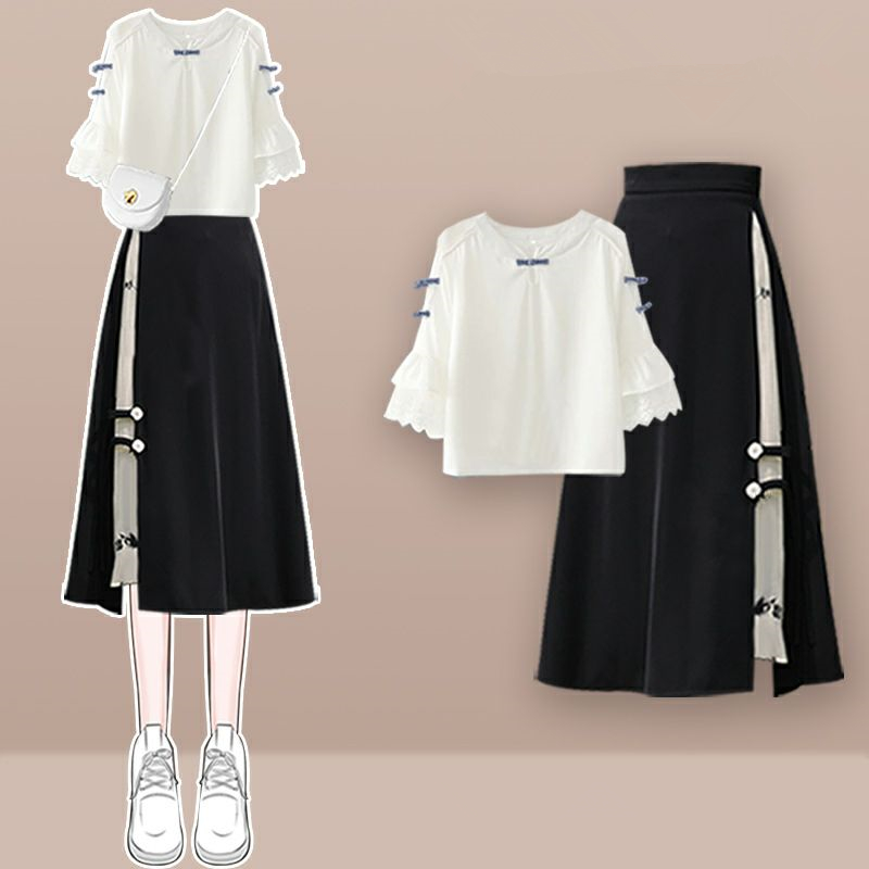 2025 Summer Chinese Style Wome - огляд і ціна Asymmetric Top Women