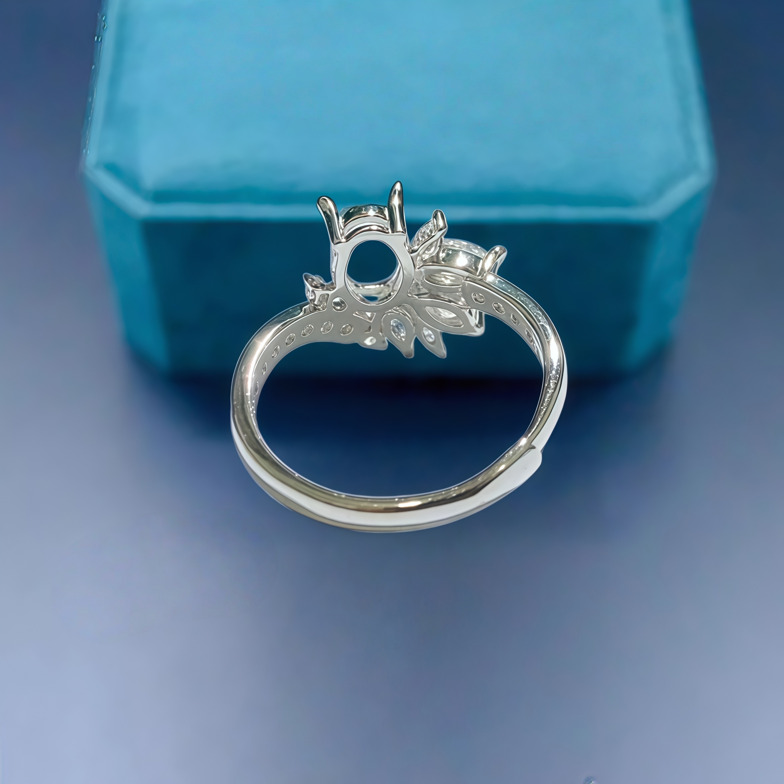 Setting 5*7mm Oval Stone Fashi - огляд і ціна Women Fashion Rings
