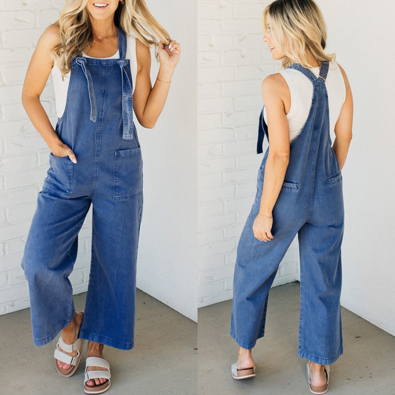 2025 New Overalls Jumpsuit Wid - огляд і ціна Women'S Fashion Utility Pants