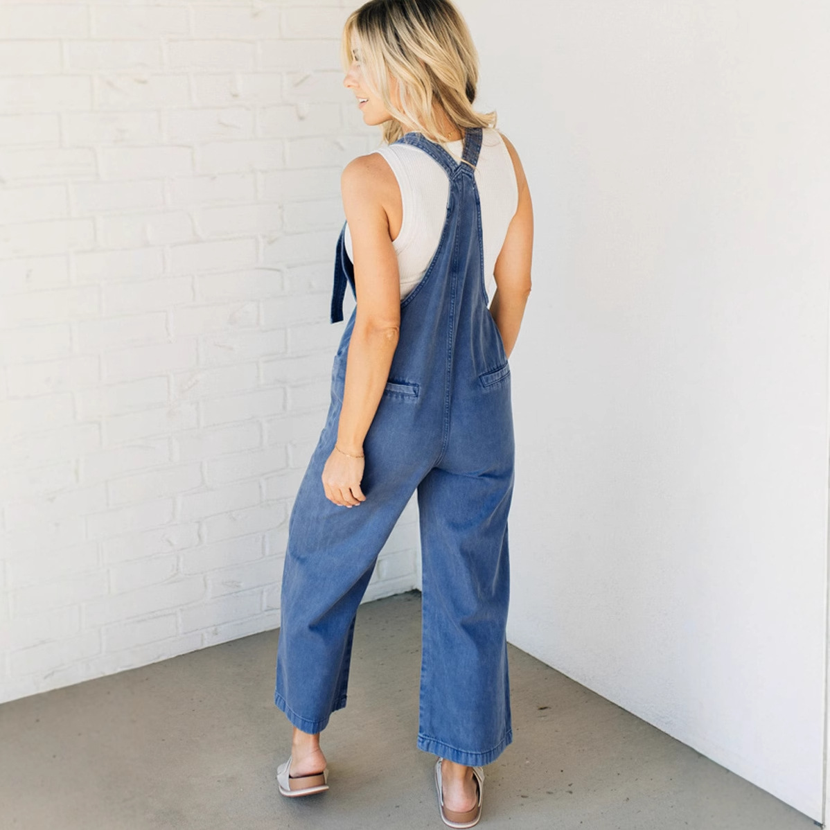 2025 New Overalls Jumpsuit Wid - огляд і ціна Women'S Fashion Utility Pants