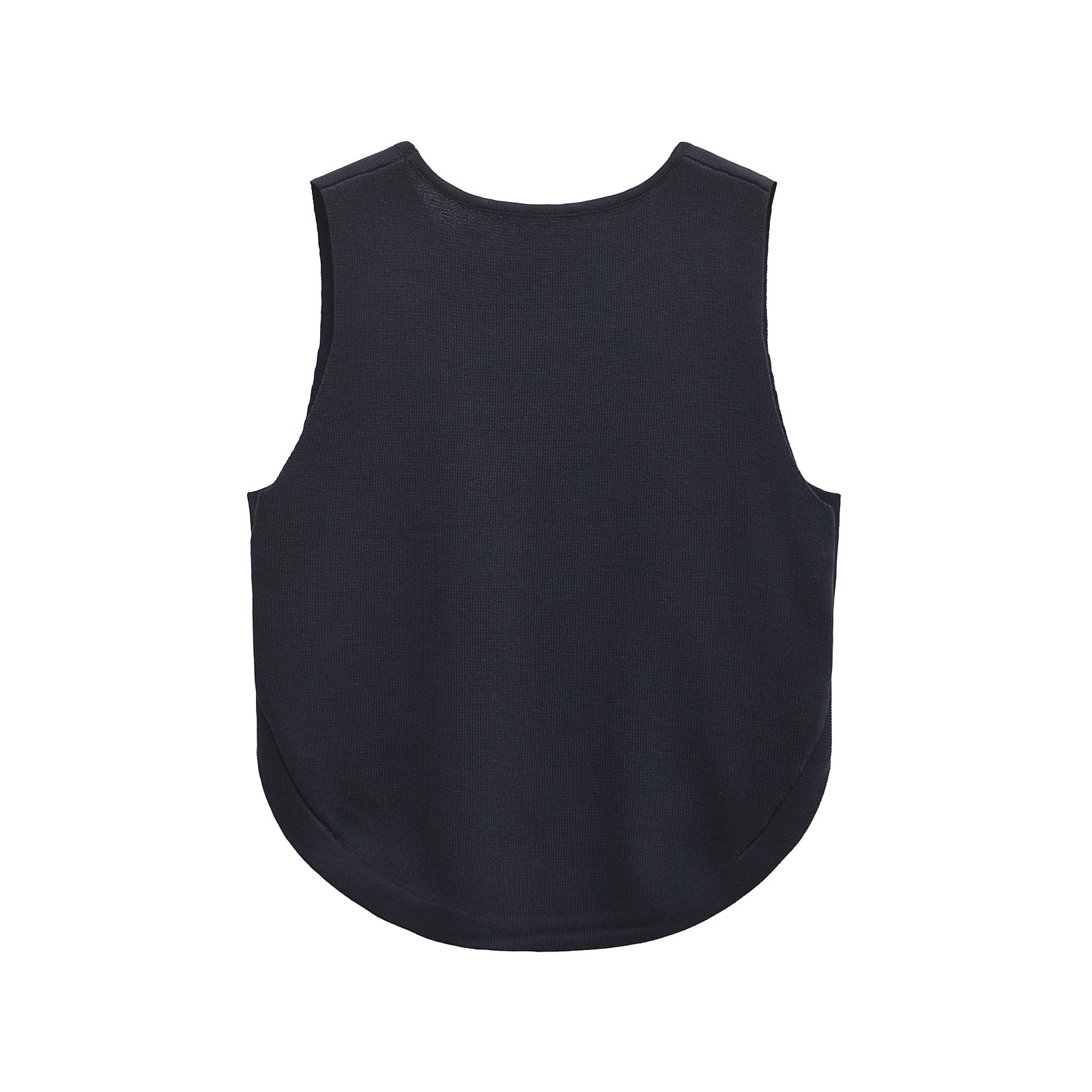 2025   Women's  Chic  Sleevele - огляд і ціна Asymmetric Top Women