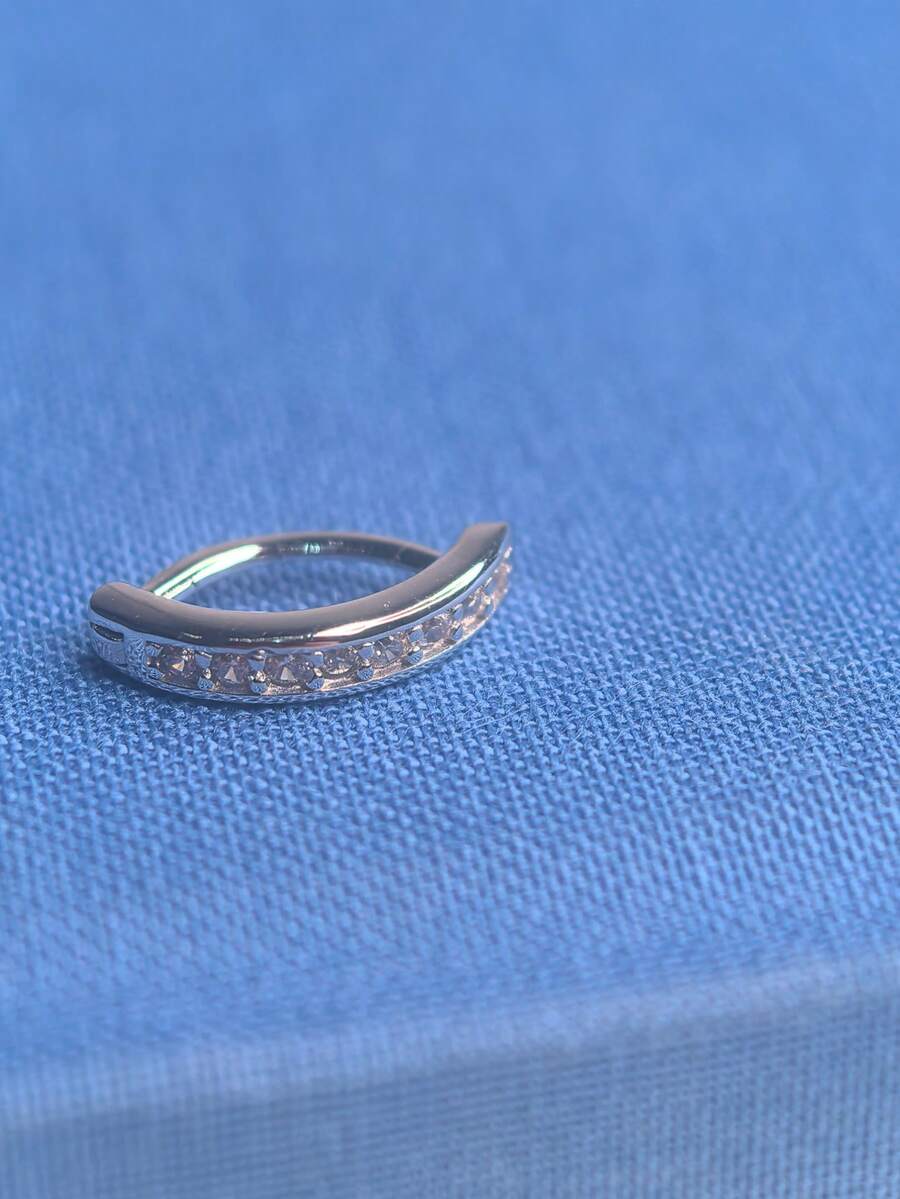 Minimalist 925 Silver Tiny Rev - огляд і ціна Women Fashion Rings