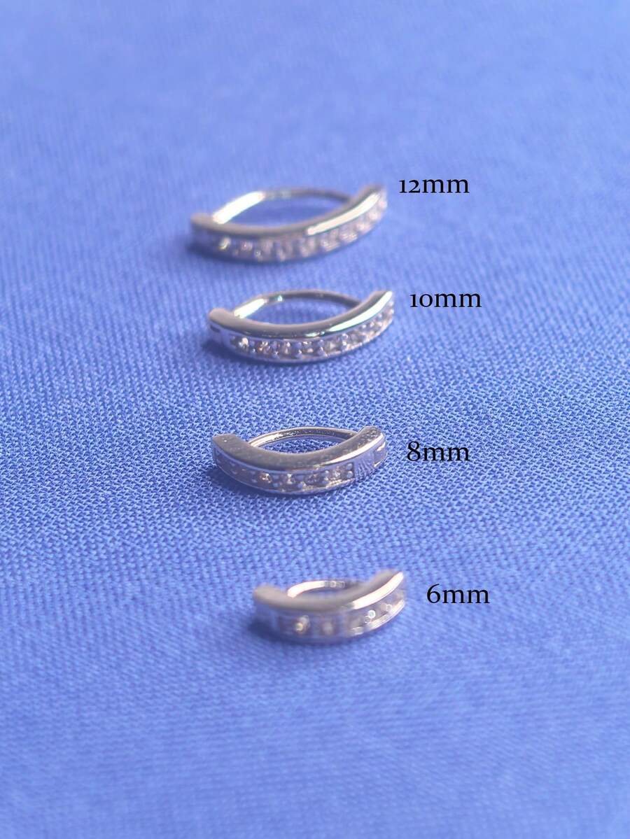 Minimalist 925 Silver Tiny Rev - огляд і ціна Women Fashion Rings