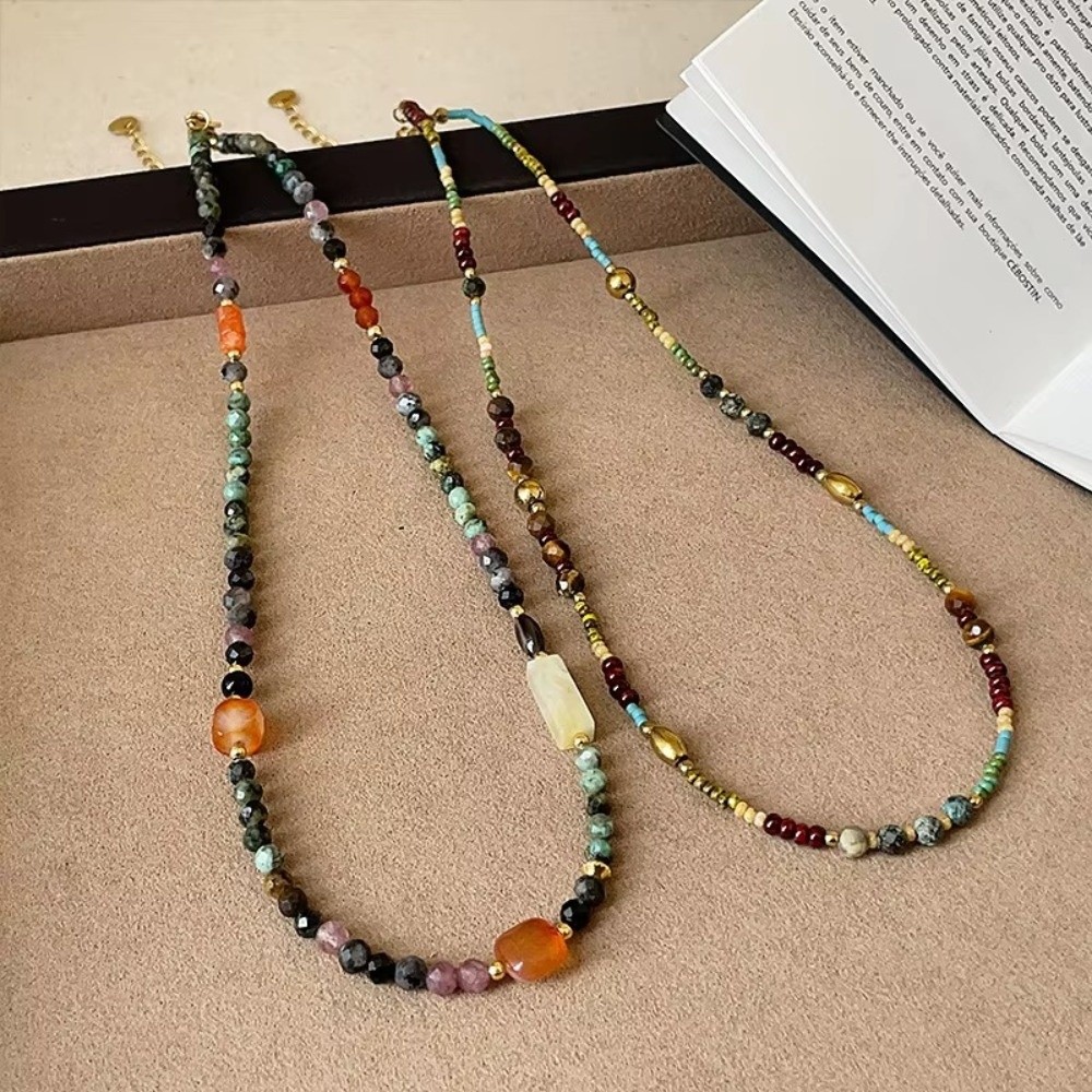Fashion Colorful Strand Beaded - огляд і ціна Women'S Real Y2K Fashion