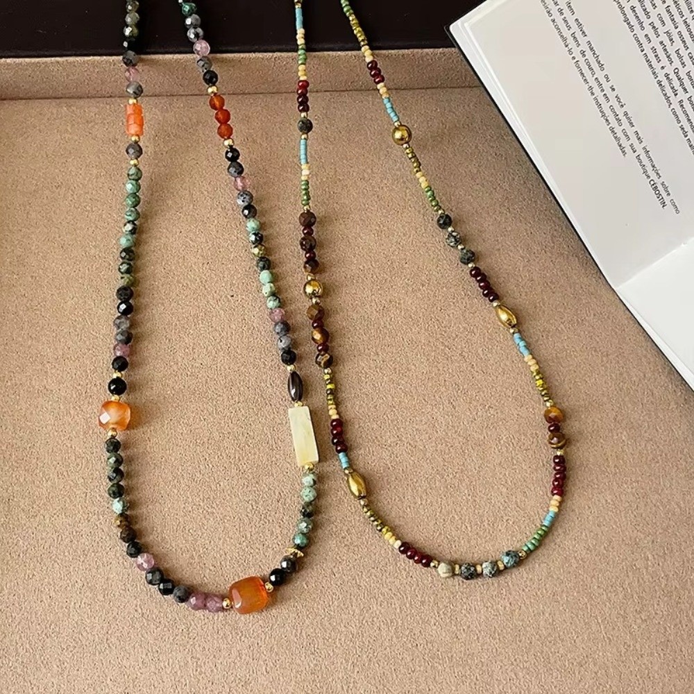 Fashion Colorful Strand Beaded - огляд і ціна Women'S Real Y2K Fashion