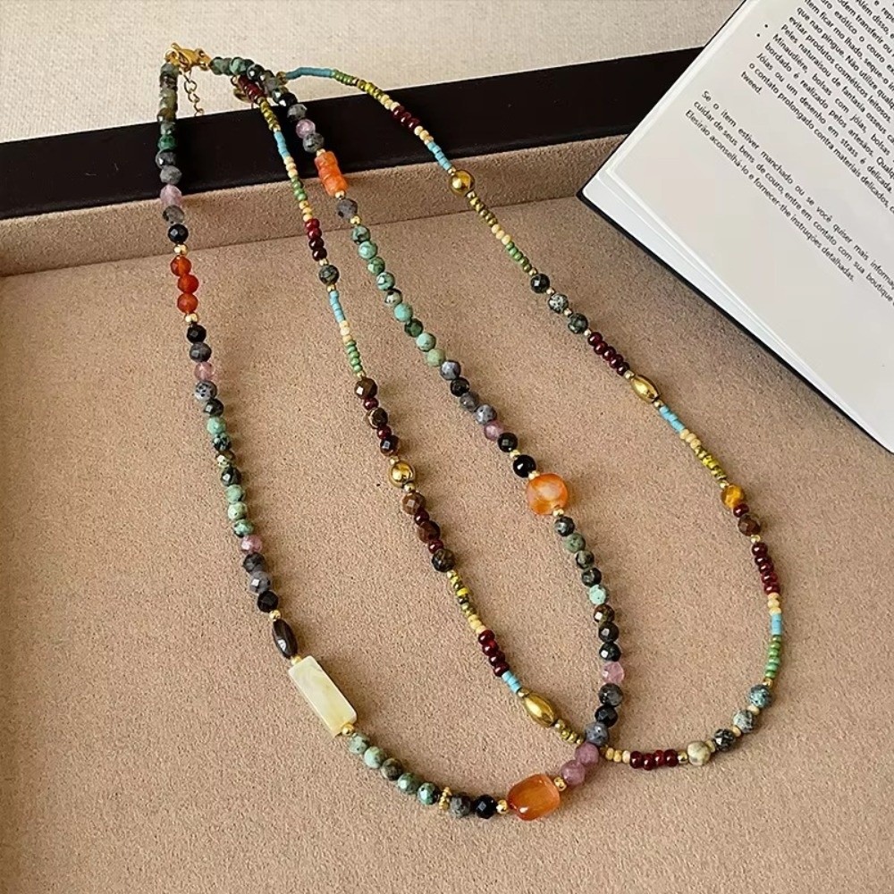 Fashion Colorful Strand Beaded - огляд і ціна Women'S Real Y2K Fashion