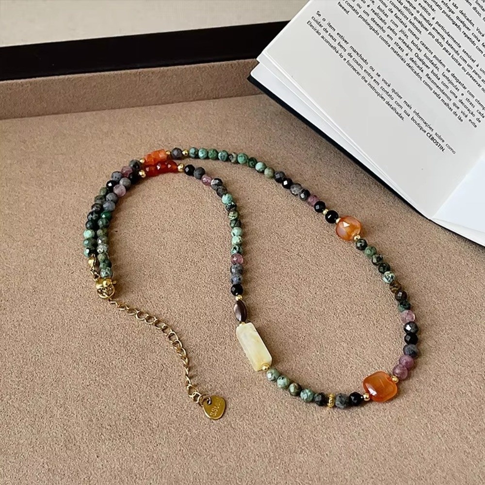 Fashion Colorful Strand Beaded - огляд і ціна Women'S Real Y2K Fashion