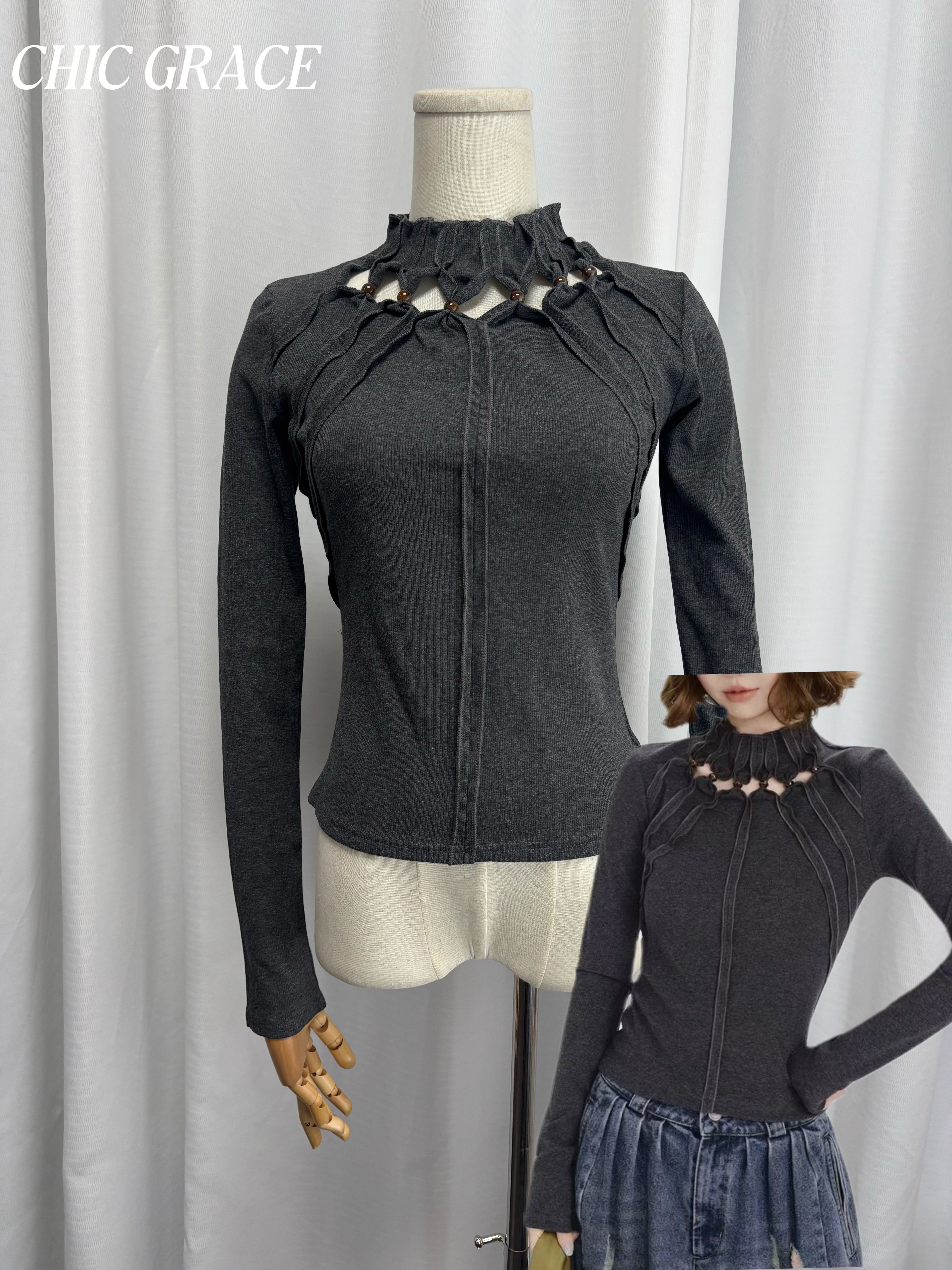 Real shot 2025 Autumn New Amer - огляд і ціна Women'S Real Y2K Fashion