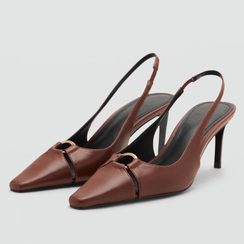 Sexy Pointed Toe Slingback Hee - огляд і ціна Women Fashion Rings
