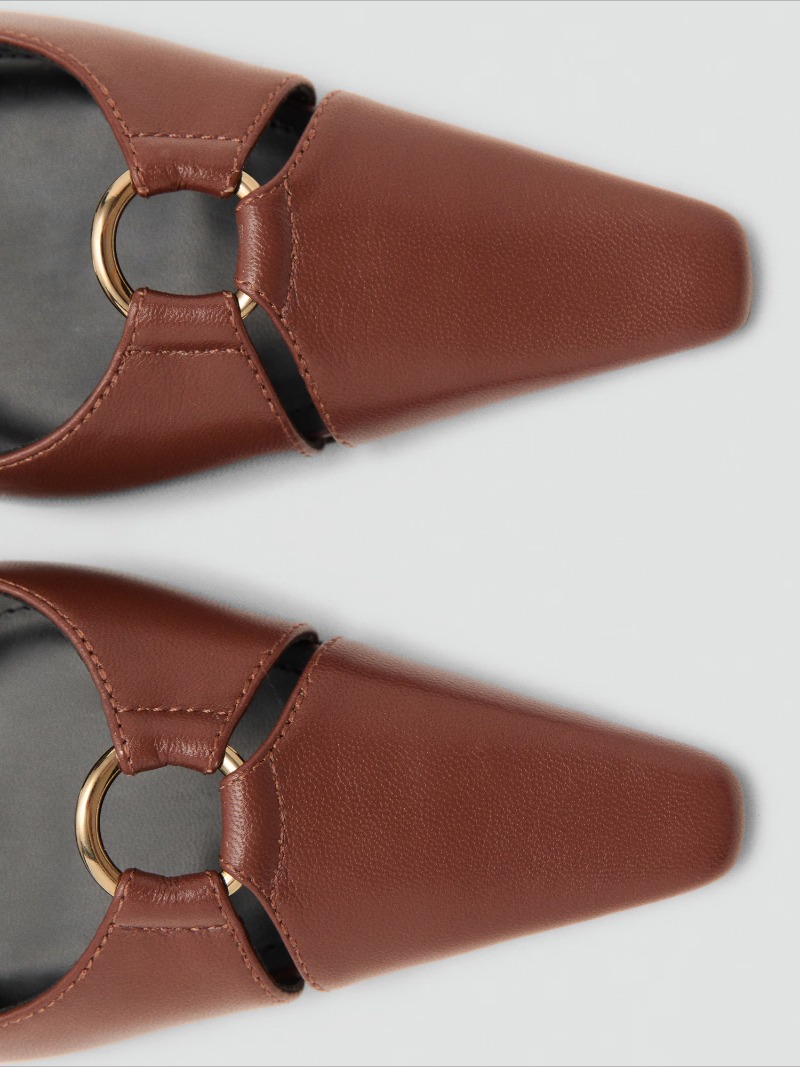 Sexy Pointed Toe Slingback Hee - огляд і ціна Women Fashion Rings