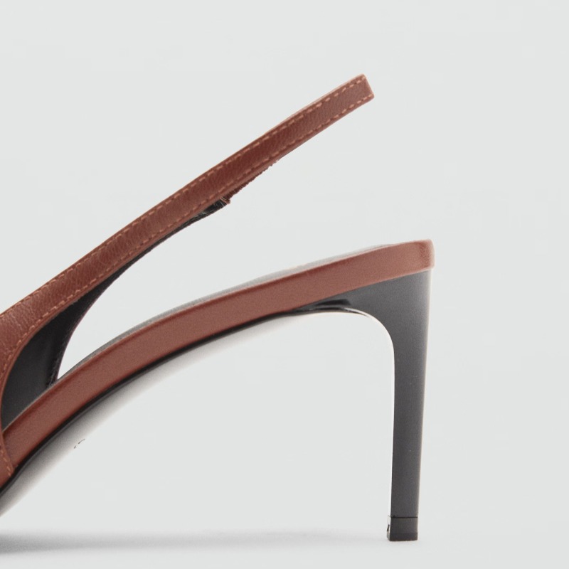 Sexy Pointed Toe Slingback Hee - огляд і ціна Women Fashion Rings