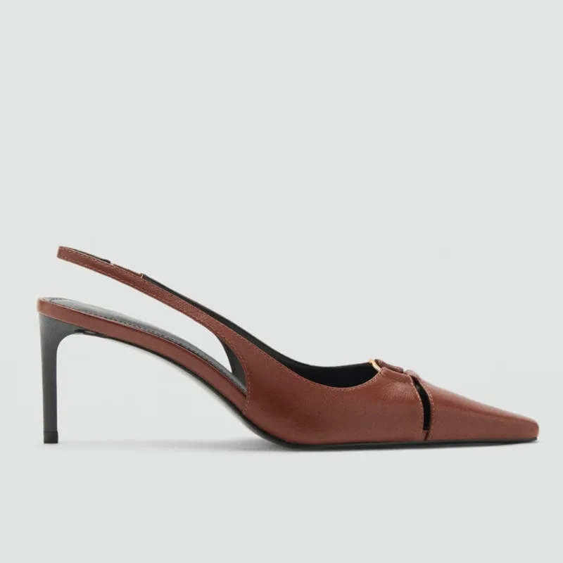 Sexy Pointed Toe Slingback Hee - огляд і ціна Women Fashion Rings