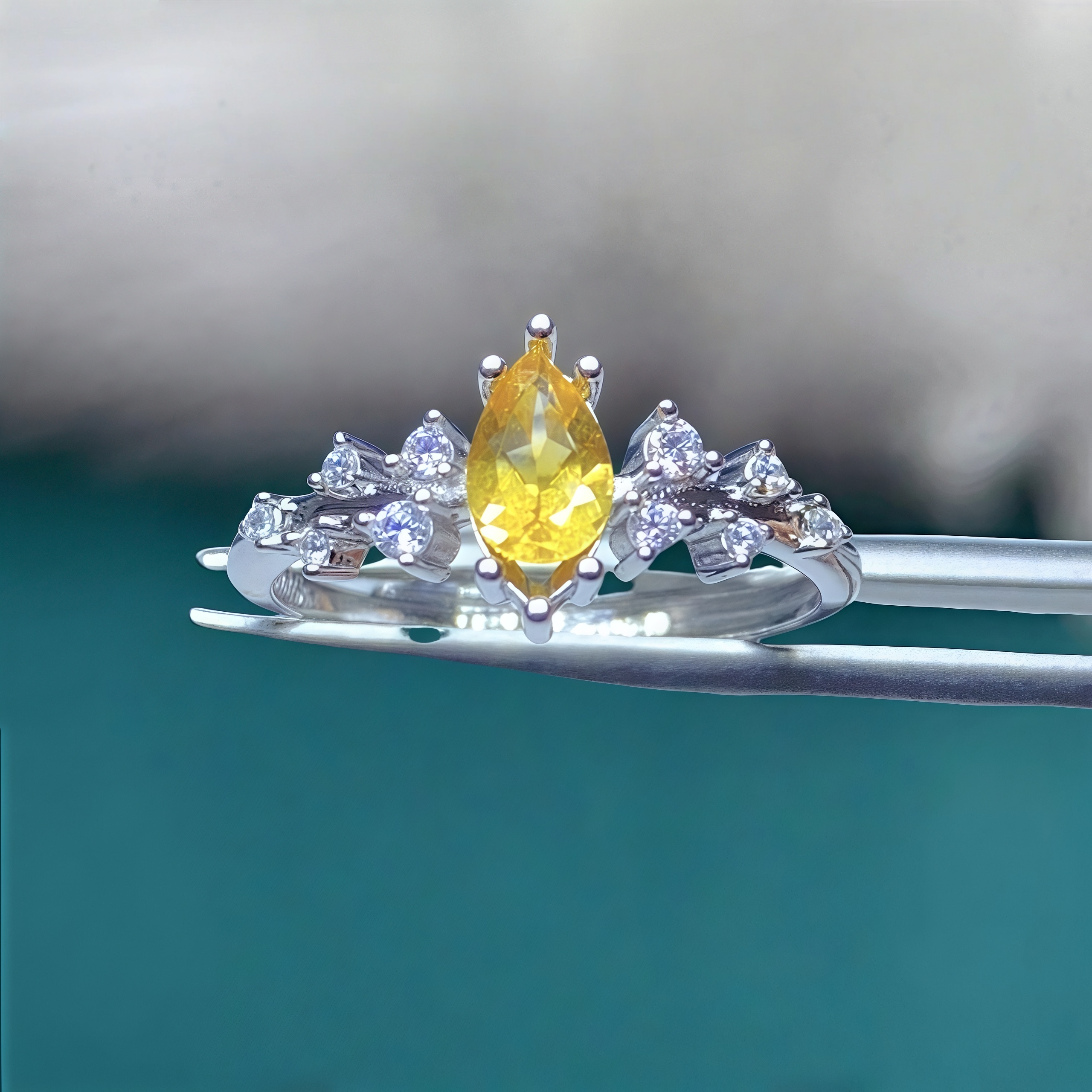 Setting 4*8mmHorse eye Shape S - огляд і ціна Women Fashion Rings
