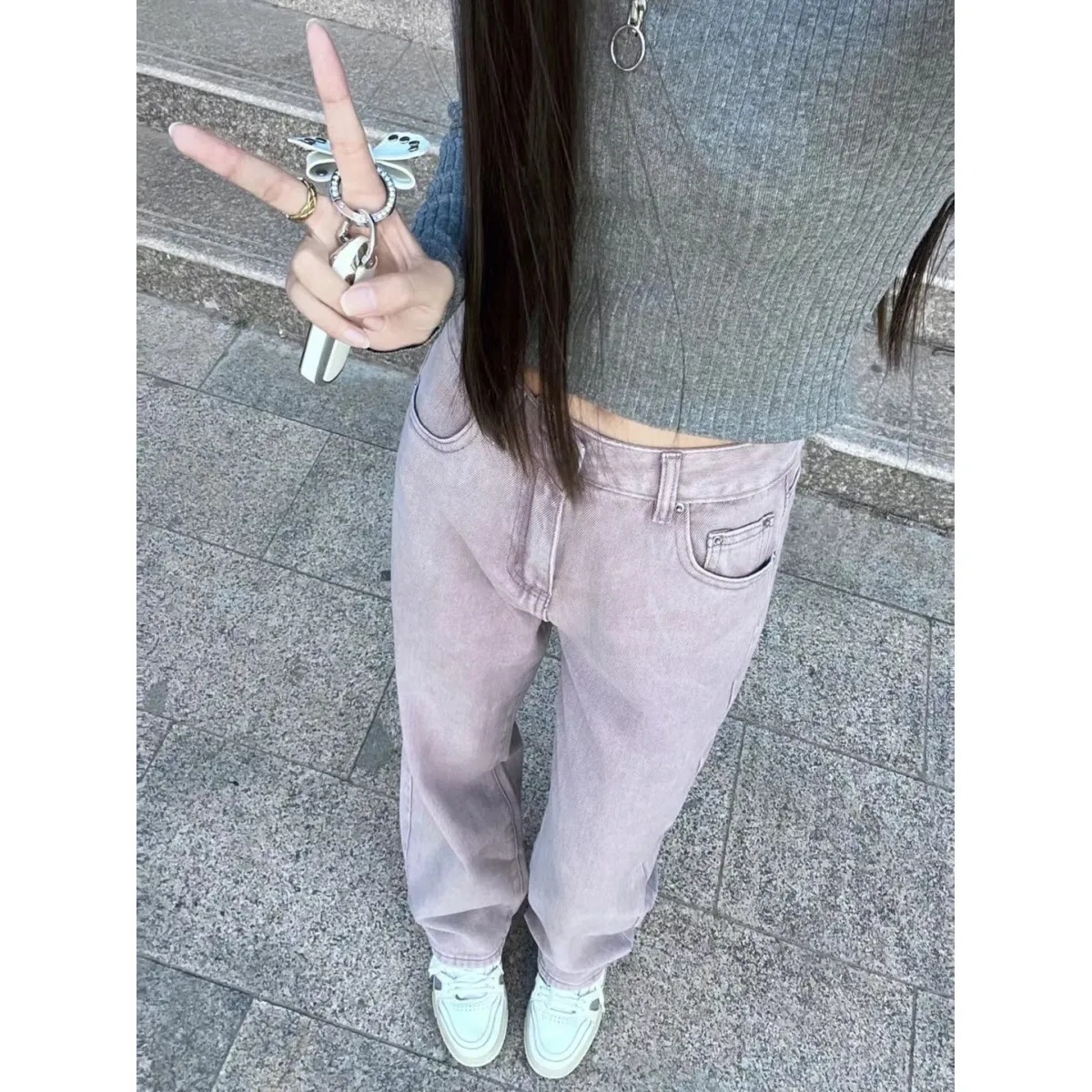 Ladies Jeans Gothic Clothes Ca - огляд і ціна Women'S Fashion Utility Pants