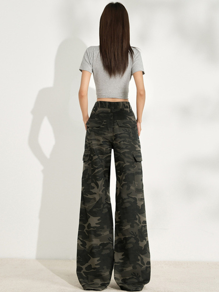 Fashion Camouflage Women Jeans - огляд і ціна Women'S Fashion Utility Pants
