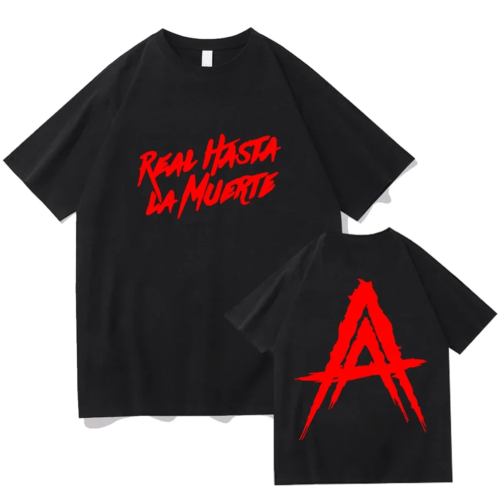 Hip Hop Streetwear Anuel AA Re - огляд і ціна Women'S Real Y2K Fashion