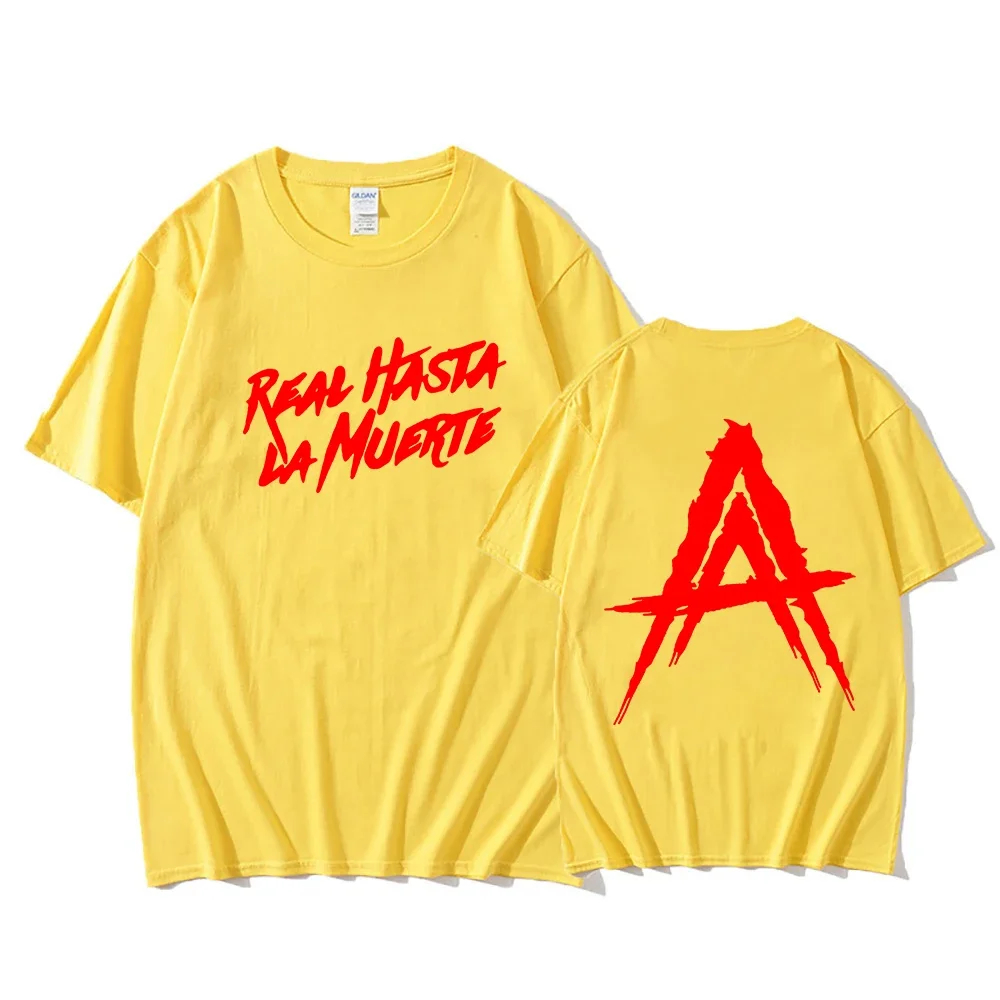 Hip Hop Streetwear Anuel AA Re - огляд і ціна Women'S Real Y2K Fashion