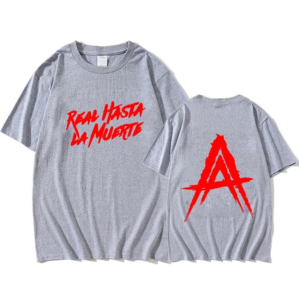 Hip Hop Streetwear Anuel AA Re - огляд і ціна Women'S Real Y2K Fashion