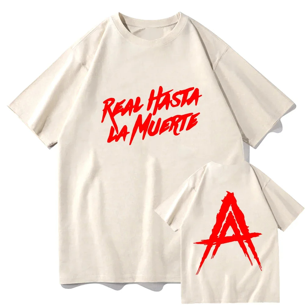 Hip Hop Streetwear Anuel AA Re - огляд і ціна Women'S Real Y2K Fashion