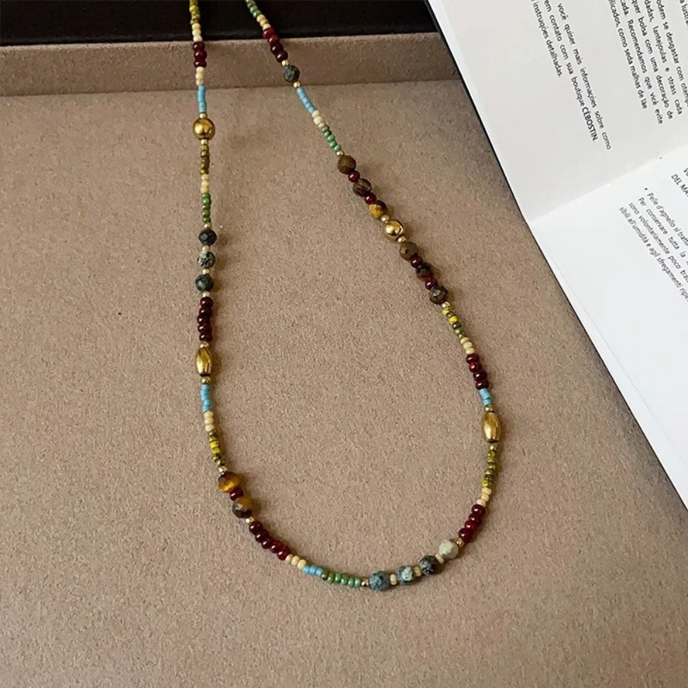 Fashion Colorful Strand Beaded - огляд і ціна Women'S Real Y2K Fashion