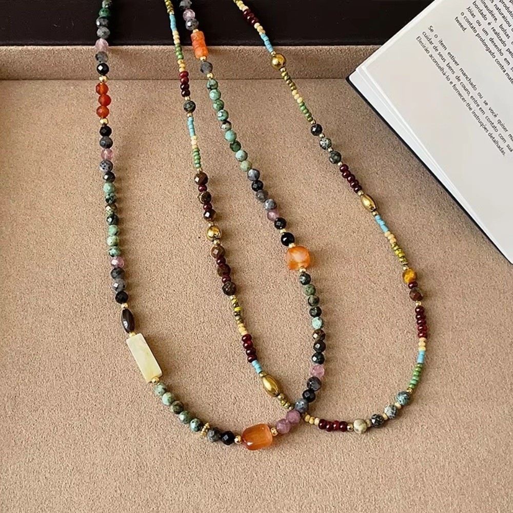 Fashion Colorful Strand Beaded - огляд і ціна Women'S Real Y2K Fashion