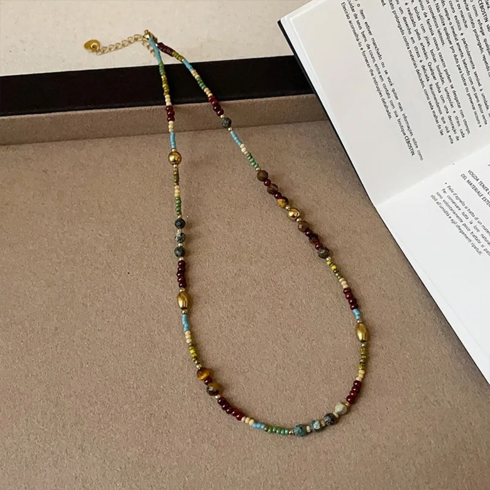 Fashion Colorful Strand Beaded - огляд і ціна Women'S Real Y2K Fashion
