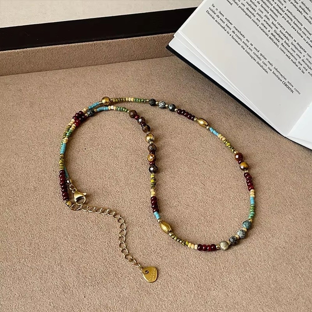 Fashion Colorful Strand Beaded - огляд і ціна Women'S Real Y2K Fashion