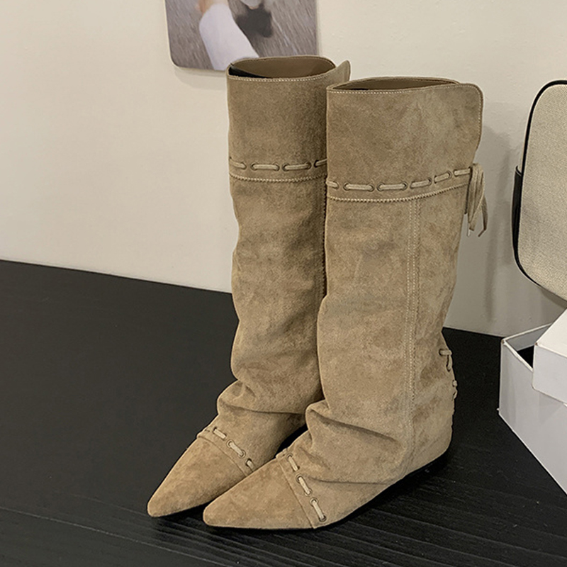 Liyke Fashion Design Drawstrin - огляд і ціна Winter Fashion Women Boots