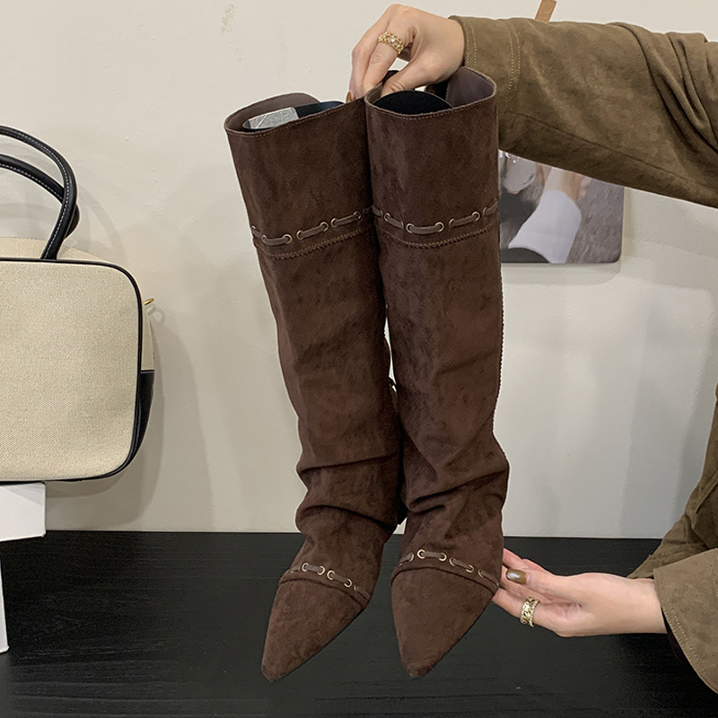 Liyke Fashion Design Drawstrin - огляд і ціна Winter Fashion Women Boots