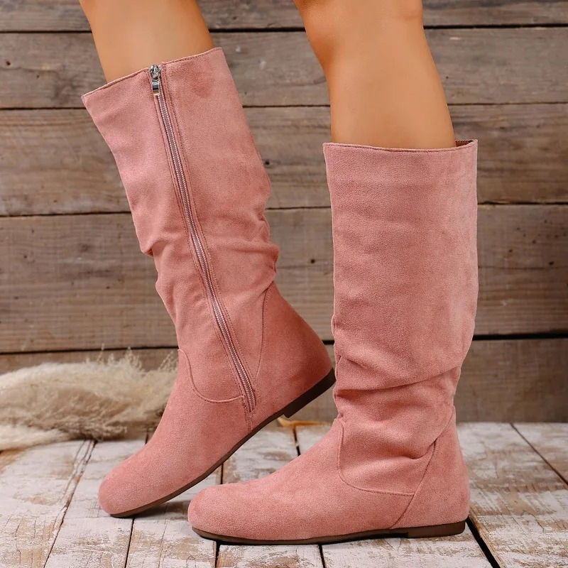2025 Winter New Fashionable Si - огляд і ціна Winter Fashion Women Boots