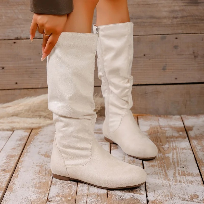 2025 Winter New Fashionable Si - огляд і ціна Winter Fashion Women Boots