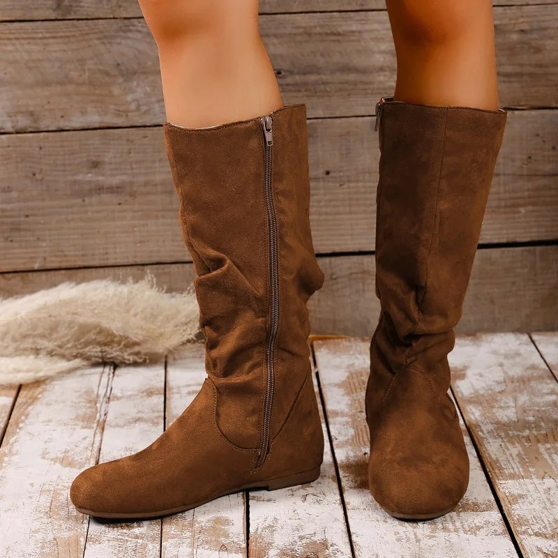 2025 Winter New Fashionable Si - огляд і ціна Winter Fashion Women Boots