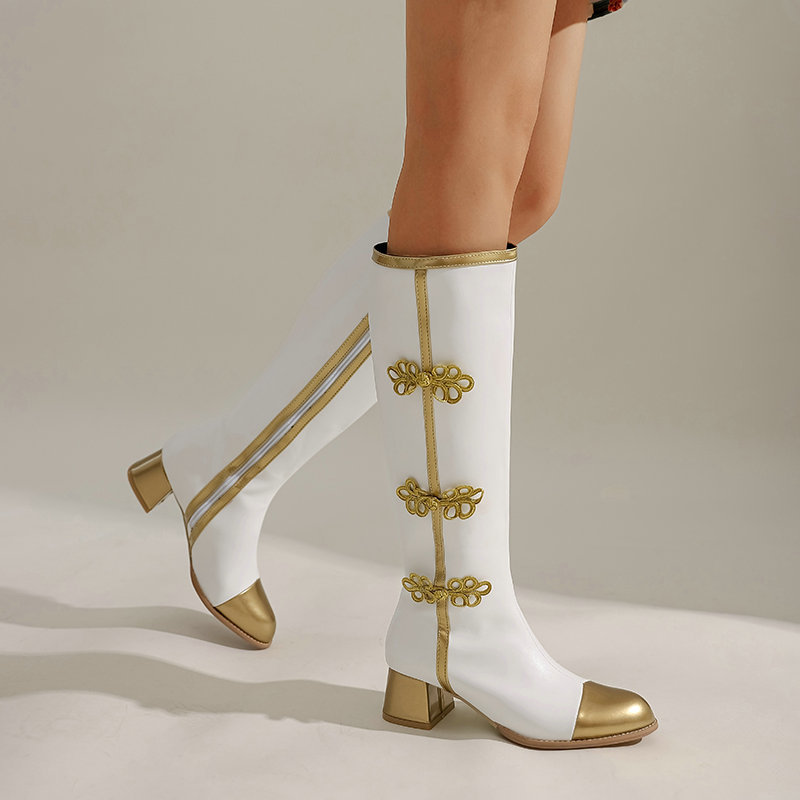 Big Size Fashion Knee High Boo - огляд і ціна Winter Fashion Women Boots