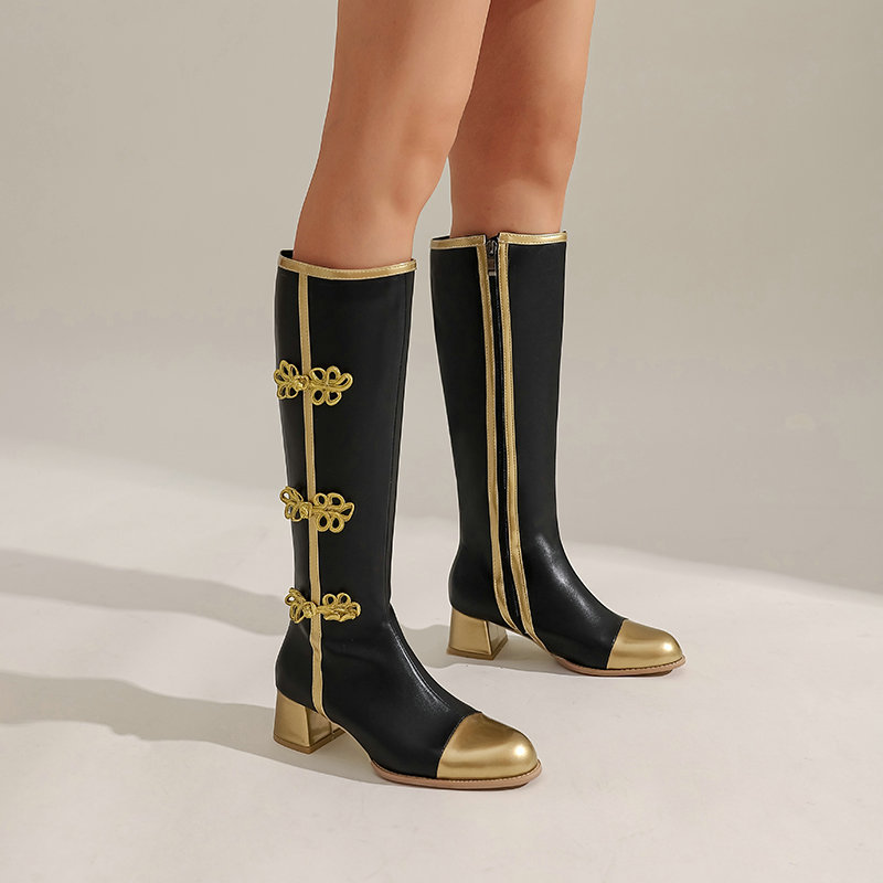 Big Size Fashion Knee High Boo - огляд і ціна Winter Fashion Women Boots