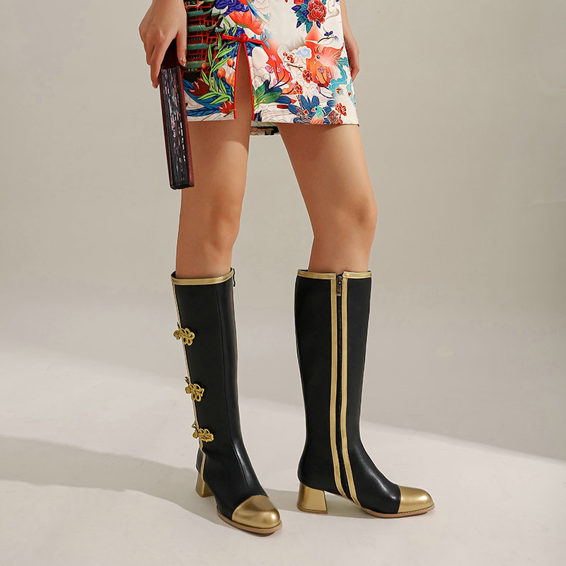 Big Size Fashion Knee High Boo - огляд і ціна Winter Fashion Women Boots
