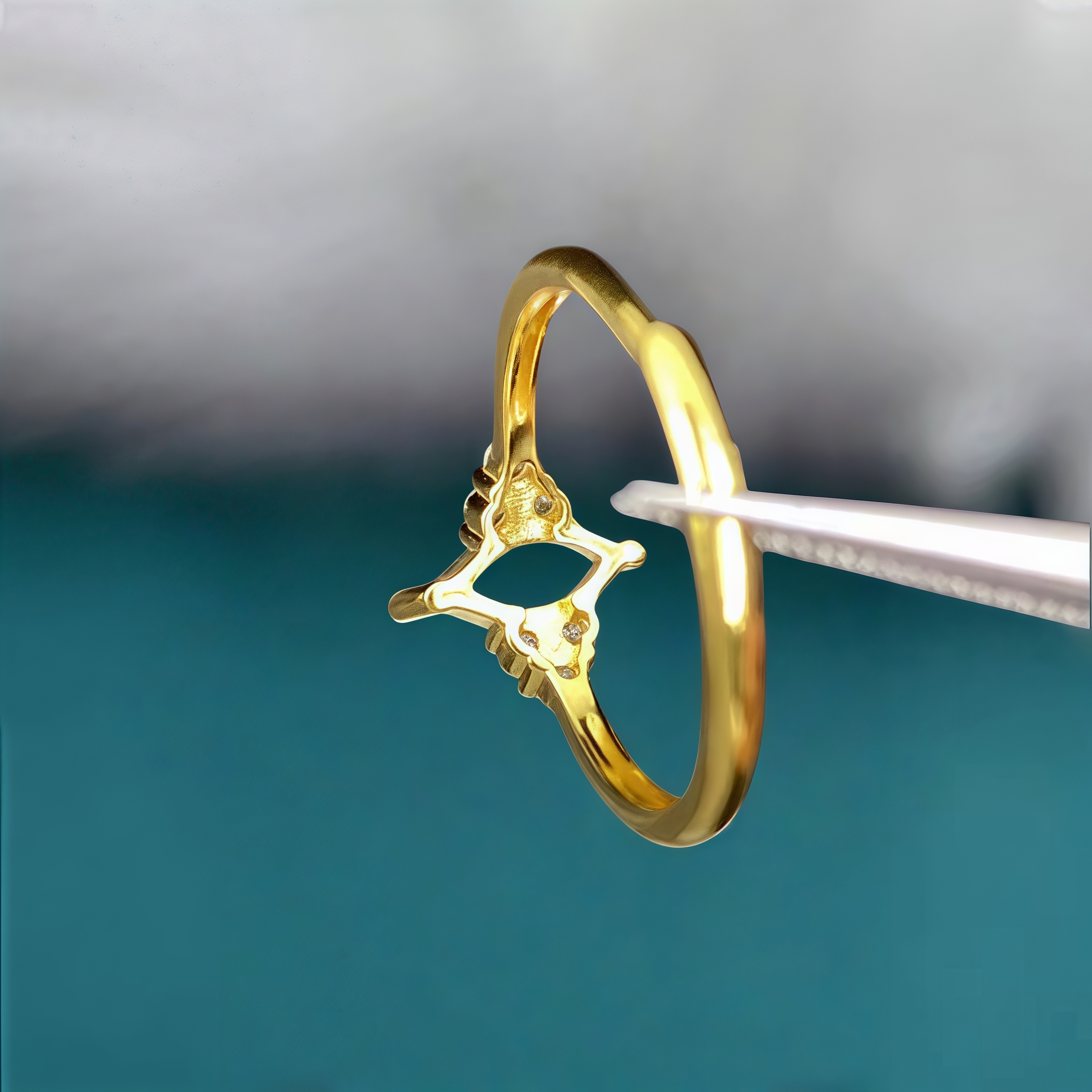 Y Fashion Ring Holder DIY Empt - огляд і ціна Women Fashion Rings