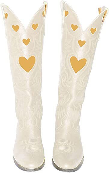 Fashion Love Heart Chunky Heel - огляд і ціна Winter Fashion Women Boots