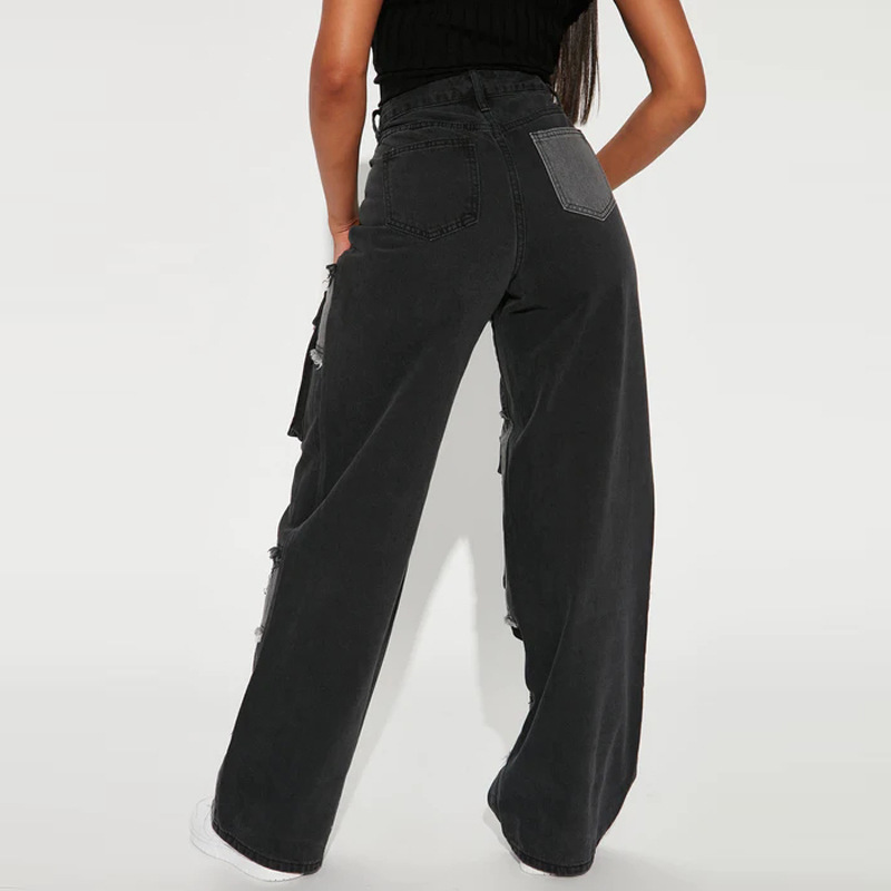 Utility Style Color Block Mult - огляд і ціна Women'S Fashion Utility Pants