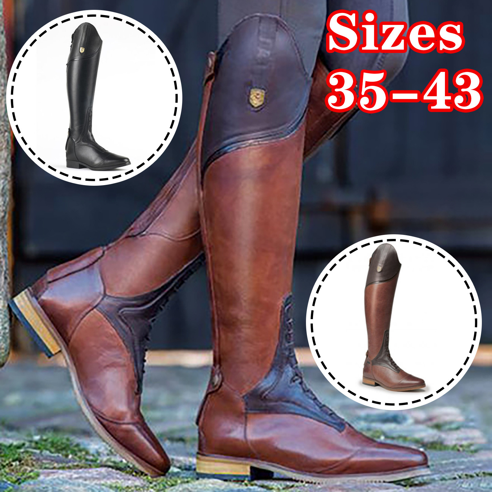 Knee High Boot Casual Boot Fas - огляд і ціна Winter Fashion Women Boots