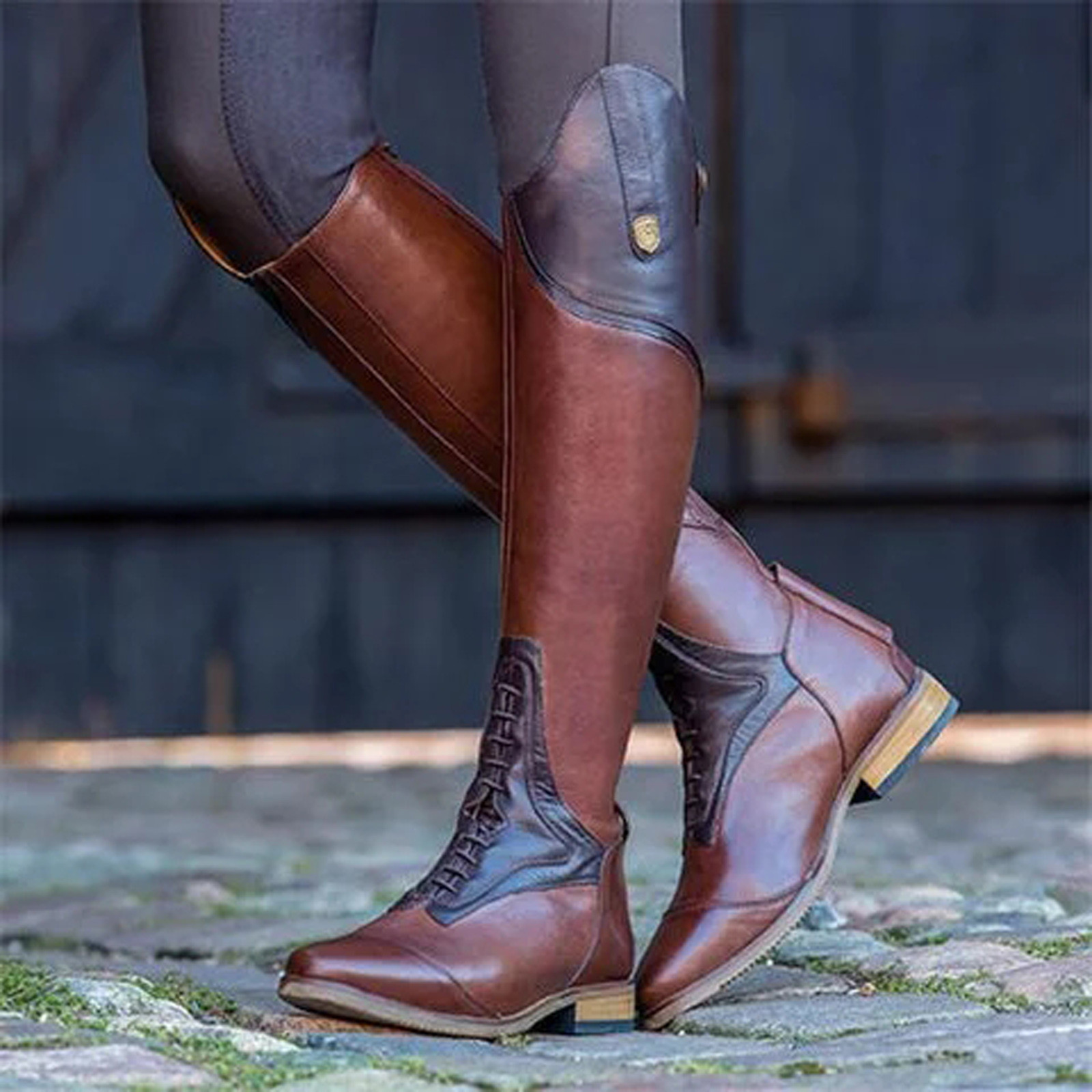 Knee High Boot Casual Boot Fas - огляд і ціна Winter Fashion Women Boots