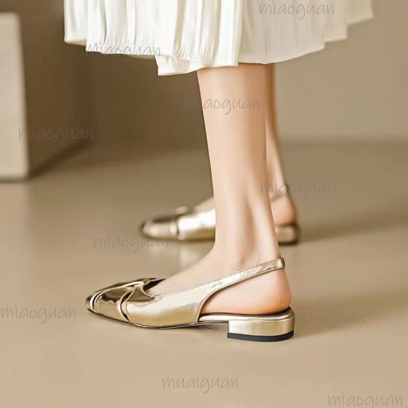 Cover Toe Low Heel Pumps Women - огляд і ціна Women'S Fashion Loafers