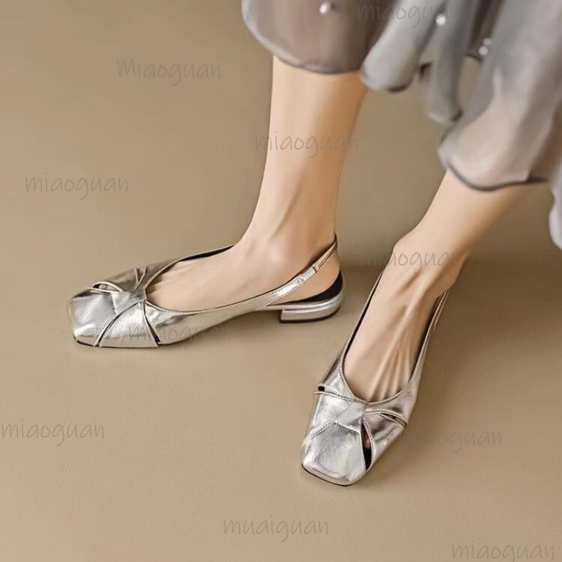 Cover Toe Low Heel Pumps Women - огляд і ціна Women'S Fashion Loafers