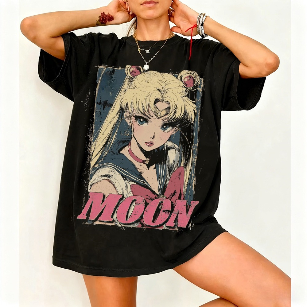 Sailor Moon Retro 90s Anime Gr - огляд і ціна Women'S Fashion From The 90S