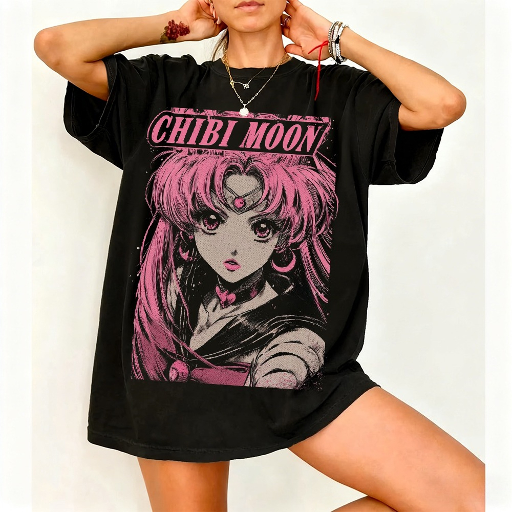 Sailor Moon Retro 90s Anime Gr - огляд і ціна Women'S Fashion From The 90S
